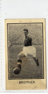 (Gc8713) Sportfotos, Smashers 1st, Footballers #59 Bremner Motherwell 1948 VG+