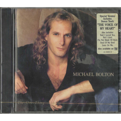 Michael Bolton CD The One Thing / Columbia   4743552 Sealed