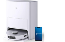 ECOVACS DLX23 DEEBOT T20 OMNI Wi-Fi Connected Robot Vacuum  Mop White