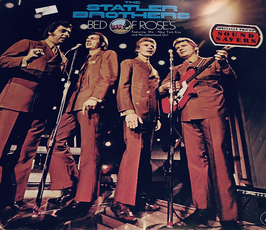 Statler Brothers Bed Of Roses Country Music Sealed Vinyl Lp 22S eBay
