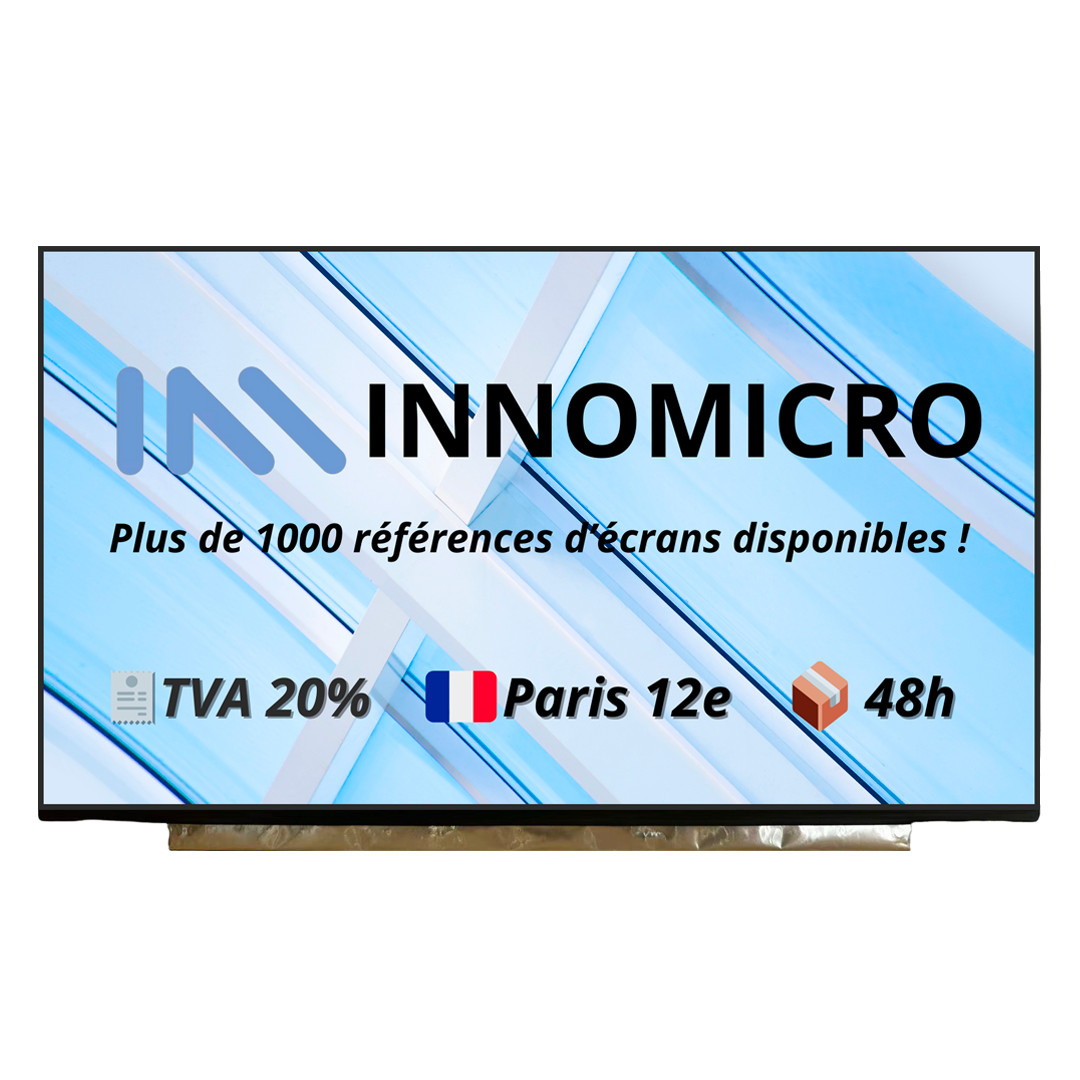 Dalle LCD NV140DRM-N43 14 LED IPS 2240x1400 40PIN connecteur 21mm pour PC portable