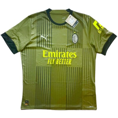 2022/23 AC Milan Third Jersey #11 IBRAHIMOVIC Large Puma Farewell