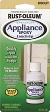 Rust-Oleum 203002 Appliance Touch Up Paint 0.6 oz BISCUIT Bottle Solvent 6868558
