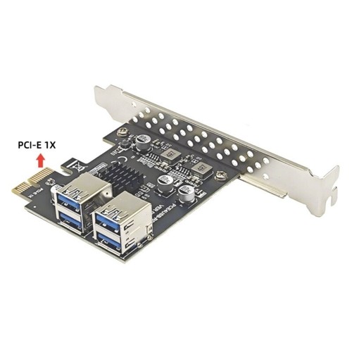 USB 3.2 Expansion Card USB3.2 Gen1 5Gbps PCIE Card PCIE USB3.2 Gen1 Expansion - Afbeelding 4 van 8