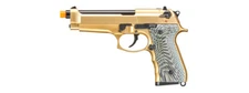 We-Tech New System M92 Eagle Full Auto Airsoft Gas Blowback Pistol