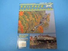 Railpace News Magazine January 2010 Walkway Over Hudson NS Cresent Corr.   M1555