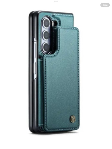 BRAND NEW .. Slim Functional Leather Style Wallet Case for Samsung A16 5G - Zdjęcie 2 z 3