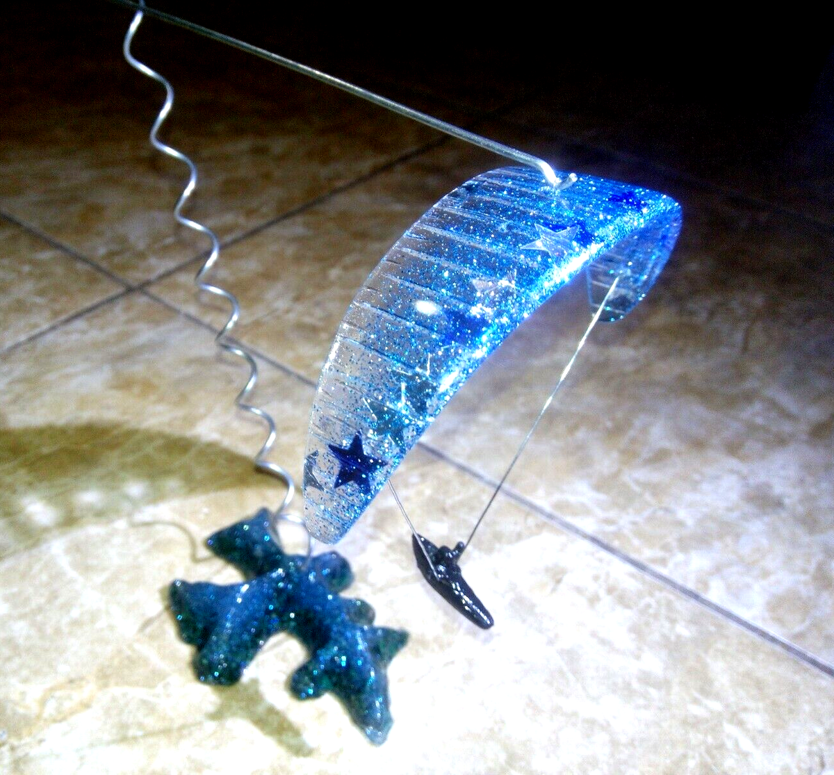 Paraglider souvenir wing model