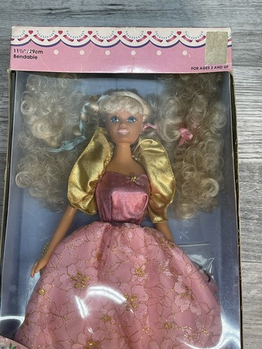 New Old Stock BRANDI DOLL Bendable 11 1/2" Doll 80's Barbie Clone #28803 - Picture 10 of 11