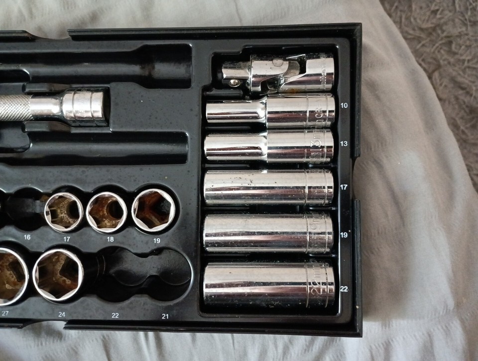 Halfords Advanced Socket Set(Part Set). eBay