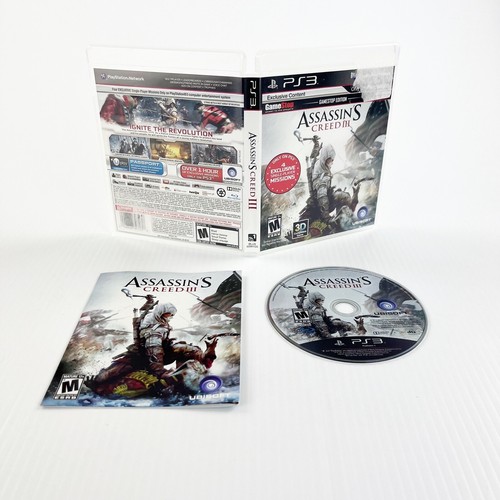Sony PlayStation 3 - Assassin's Creed III - Mit OVP Kaufen