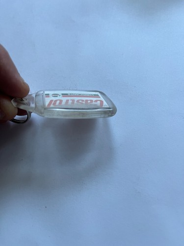 Vintage keychain key-ring mechanics castrol oil car cars oils lubricants #K27 - Picture 5 of 6