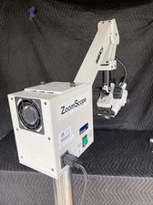 Wallach Zoomscope Quantum Colposcope/Microscope Fiber Optics and Nikon SMZ-1 ESD