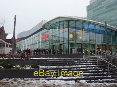 Foto 6x4 Nordwest Eingang zum Westfield Einkaufszentrum Hammersmith c2010