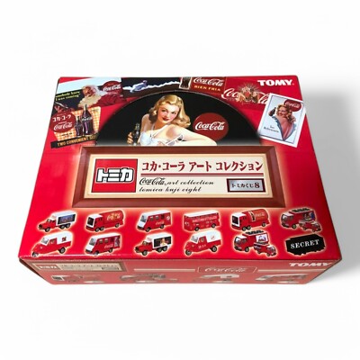 【新品未開封】トミカくじ 8　コカ・コーラ　アートコレクション トミカ トミカくじVIII コカ・コーラアートコレクション(BOX