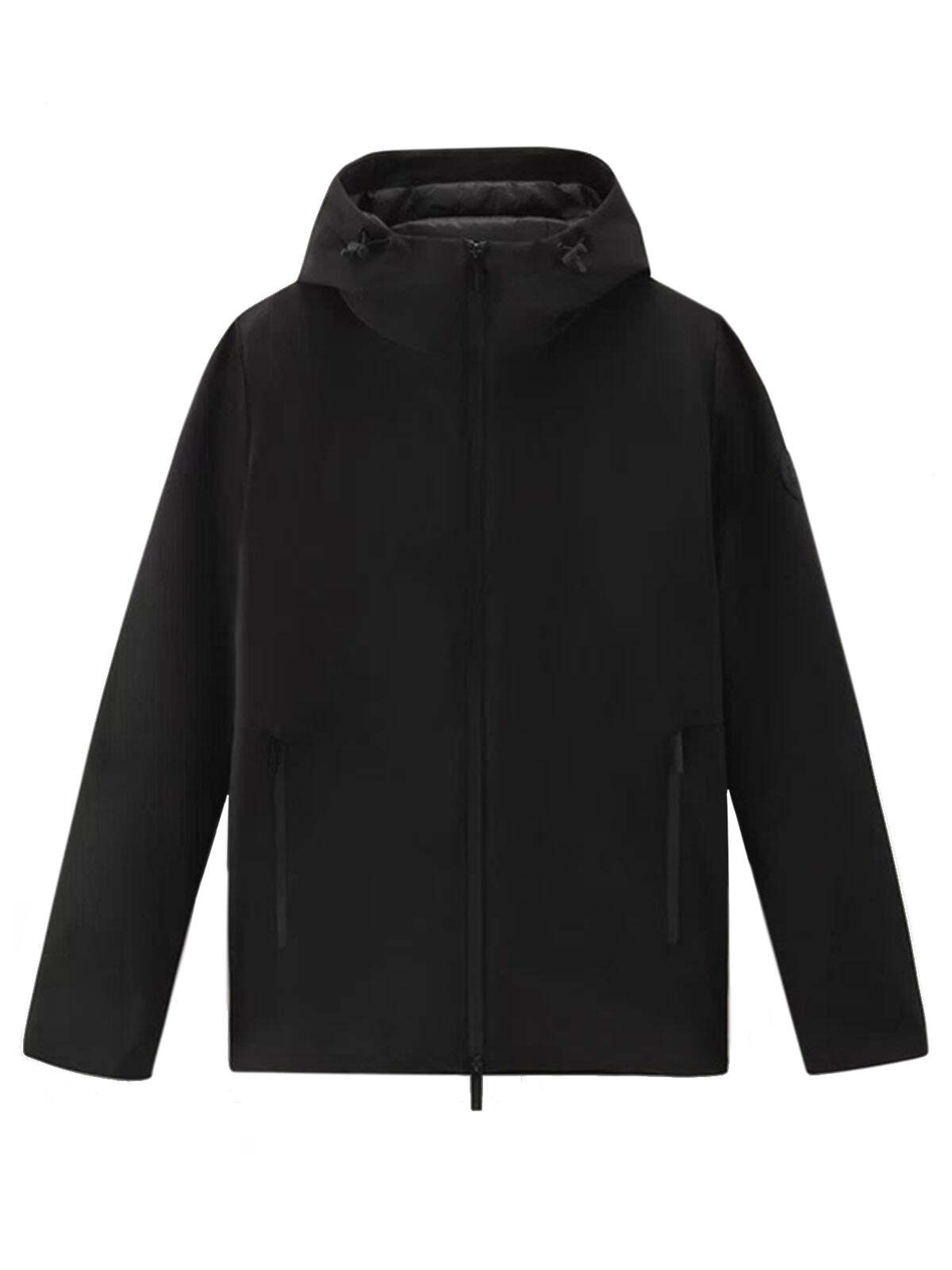 Giacche Uomo Woolrich - Pacific Soft Shell Jacket - Nero