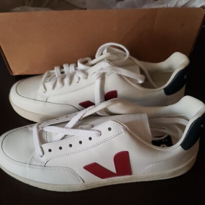 Size 8 - VEJA V-12 Marsala Nautico | eBay display picture 3