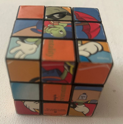 Disney Environmentality Cube 2.5x2.5'' Catch The Wave Pre-owned