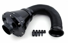 Universal Car Air Filter Cold Closed Intake Systems Cis 70mm Black Ua T7