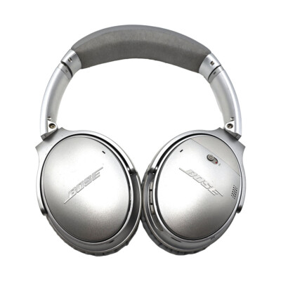 Bose QuietComfort 35 Noise cancelling Wireless Bluetooth Headphones Silver