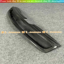 Carbon Fiber Front Mesh Grille For Infiniti G G35 For Nissan Skyline 03-04 Sedan