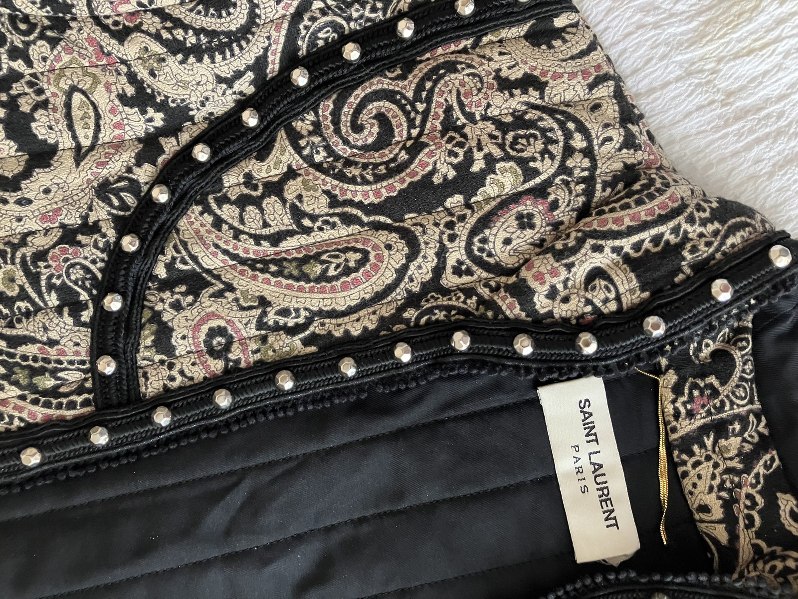 Blazer giacca tagliata YSL (Saint Laurent) (Donna) Small ottime condizioni