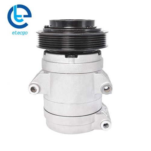 A/C Compressor For Ford Fusion 2006-2012 Mercury Milan 2006-2011 Zephyr 06 - Picture 7 of 13
