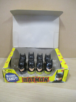 Bat Man Kopf - Candy 1989 Schwarz OVP