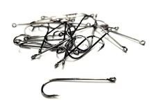 ABERDEEN STREAMER HOOKS - #6 or #4 - X-LONG - 25 pc. - Fly Tying Materials - NEW