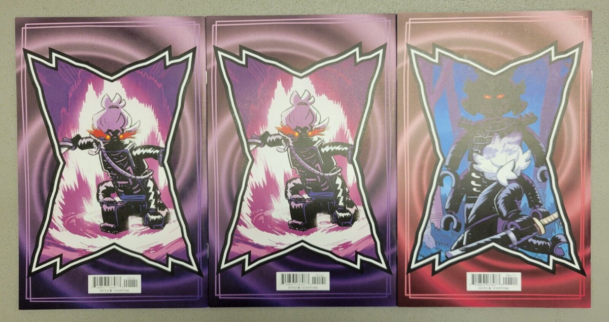 LEGO NINJAGO GARMADON #1 & #4 A 1:10 VARIANT LOT IMAGE COMICS* | eBay
