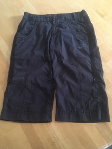 nike knee length shorts womens