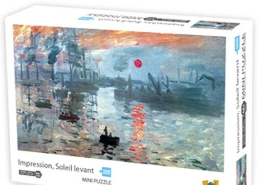 BRAND NEW 1000 PIECE PUZZLE OF FAMOUS OIL PAINTINGS 1800-1900s - Image 2 of 2