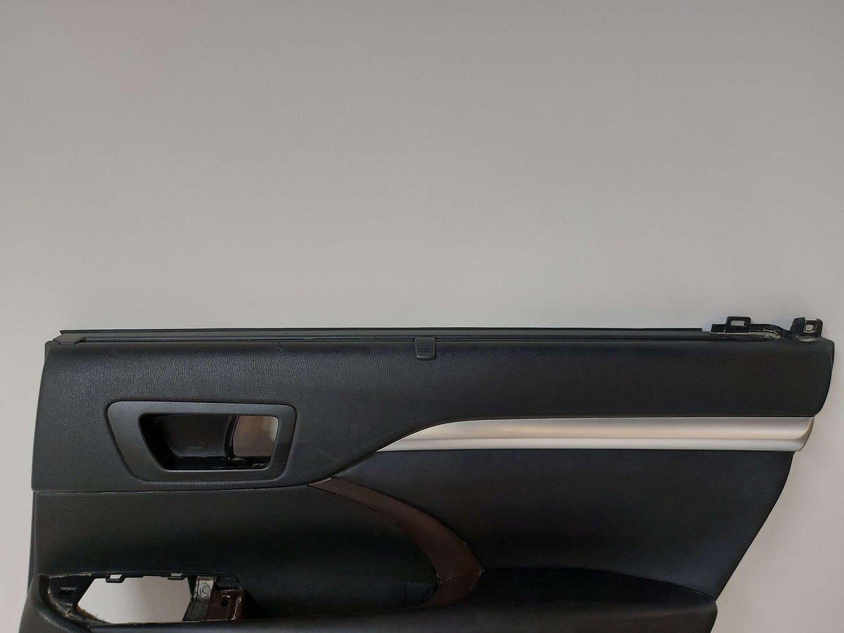 14-16 TOYOTA HIGHLANDER REAR RIGHT DOOR TRIM PANEL BLACK *NOTE | eBay