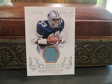 National Treasures Century Materials Jersey Cowboys Tony Dorsett 25/49  2013