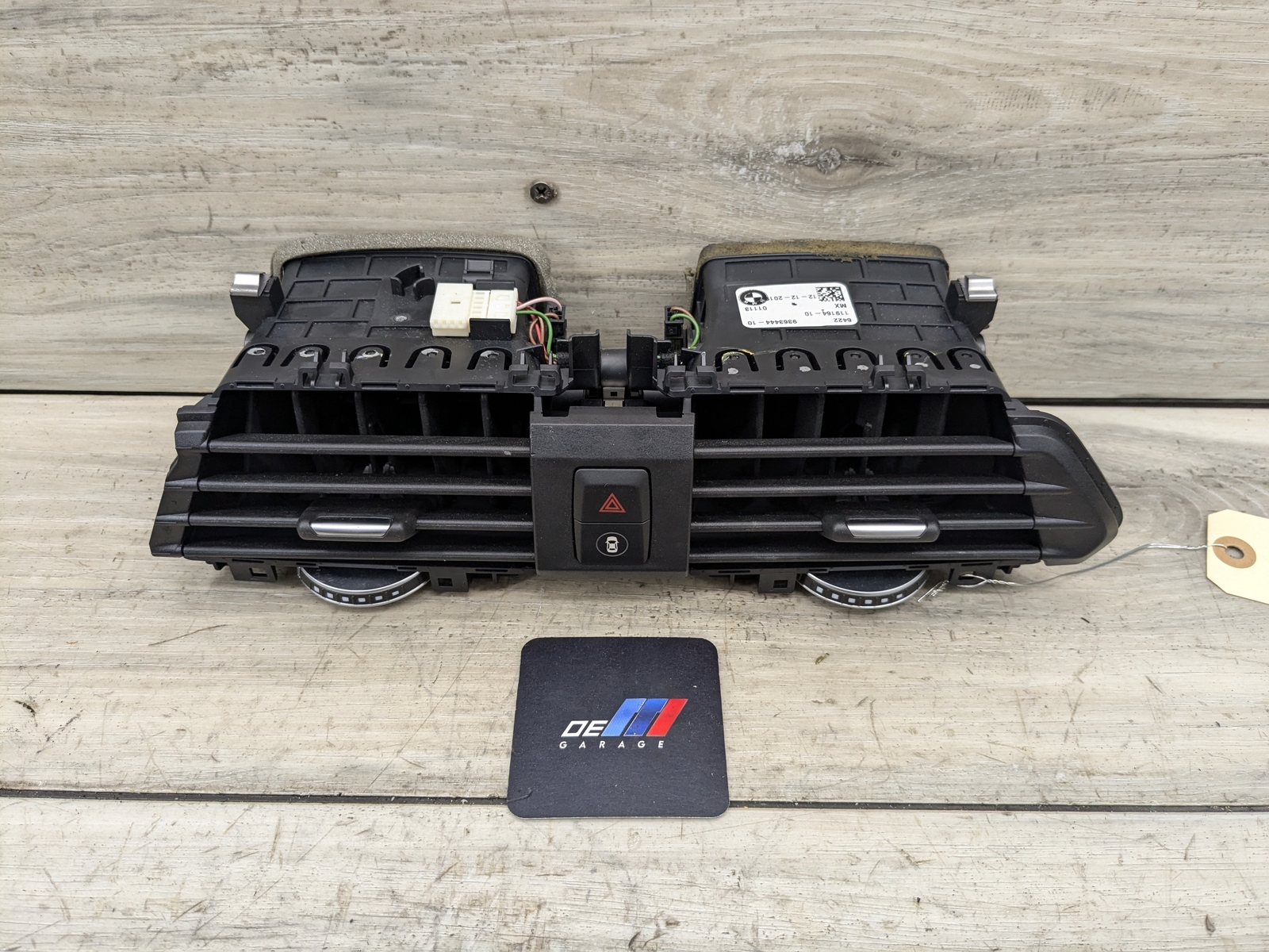 18-24 OEM BMW G01 G02 F97 F98 X3 Air Vent Center Dashboard A/C Grille