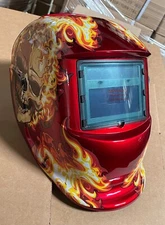 RXDD  solar Auto Darkening Welding Helmet Arc Tig mig certified mask grindingnew