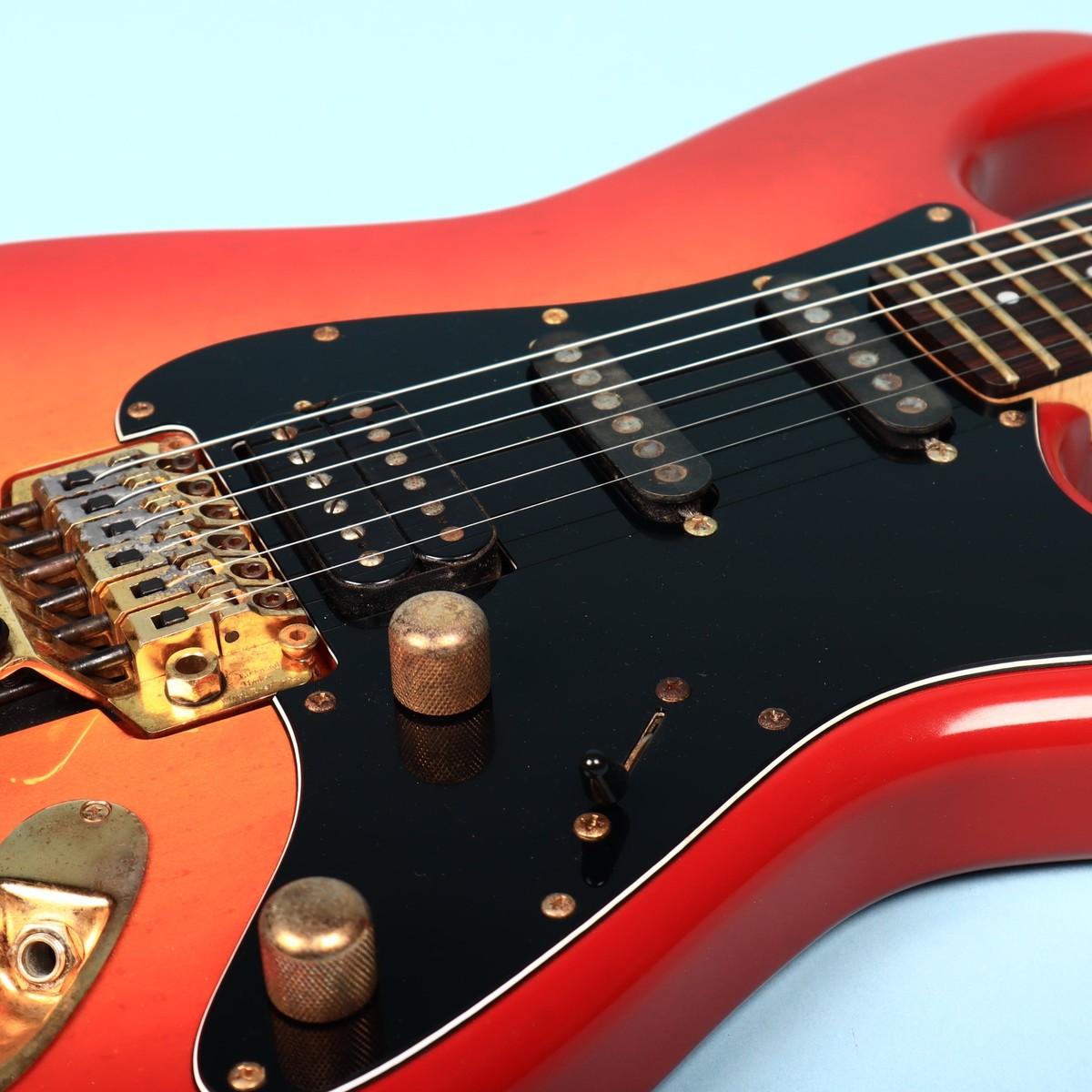 Fender Japan フジゲン製 STR-75 ストラトキャスター FENDER JAPAN (フェンダージャパン) エレキギター STR-75