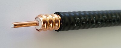 1/4'' superflex corrugated cable Shireen RFC14s-50 Andrew FSJ1-50a equivalent