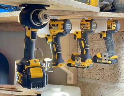 Dewalt Bohrer- und Schraubenschlüsselhalter, Wand- oder Tischmontage