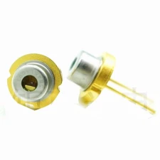 2pcs SHARP GH04C01B2G 450nm 1800mW Blue Laser Diode 5.6mm 2W Lazer Sensor