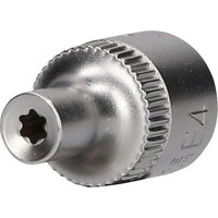 Brilliant Tools BT021839 3/8'' Torx SteckschüSsel-Einsatz, 28Mm, E16