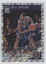2018-19 Panini Donruss Optic Fast Break Holo Prizm Will Barton #80 2o7