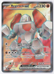 Regirock ex 214/182 Destined Rivals