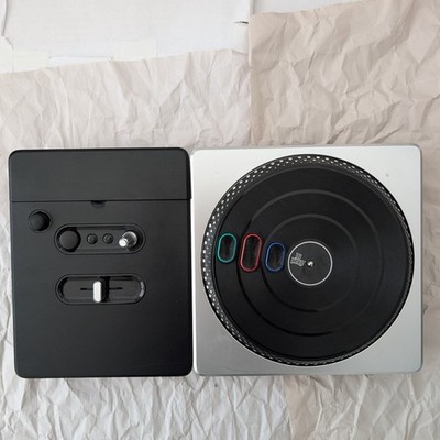 Dj Hero Wii Controller Turntable ONLY Wireless Dj Hero 2 Model 95855.809 Tested
