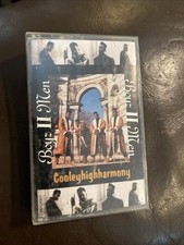 Boyz II Men CooleyHighHarmony Audio Cassette 1991 Rap Hip Hop Motown