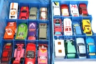 Case of 24 Vintage Matchbox Superfast Cars 57 Chevy Orange Peel Chevy Stocker NM