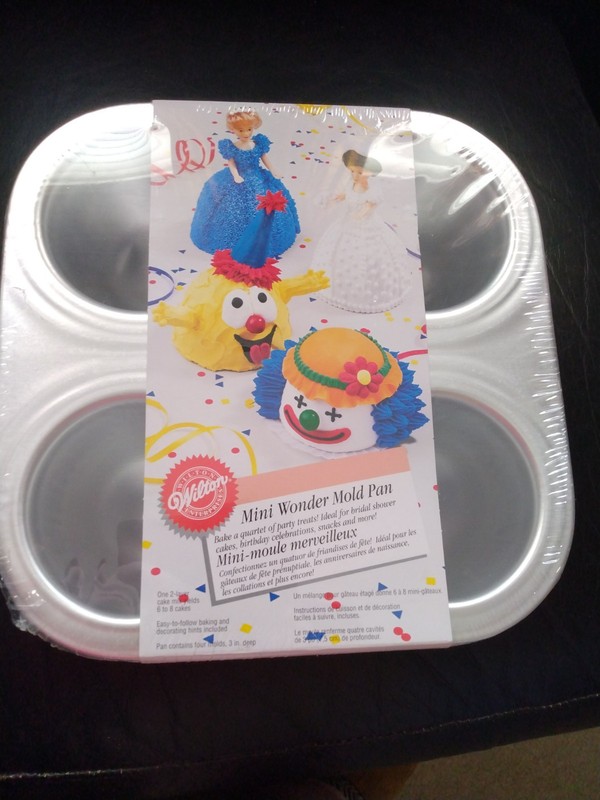 Wilton Mini Wonder Mold Pan New In Package