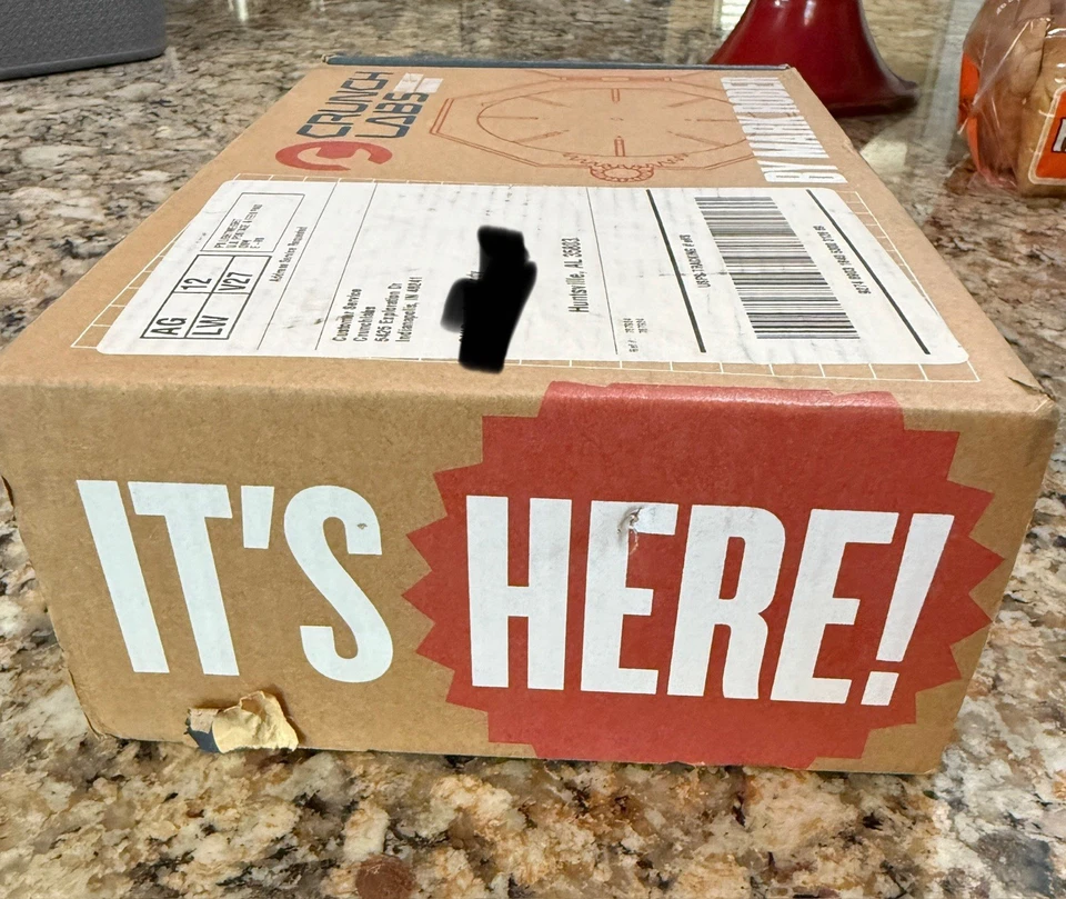 Crunch Labs por Mark Rober Luz Estroboscópica Animador Ingeniería Caja Educativa Nueva Foto 2 de 4