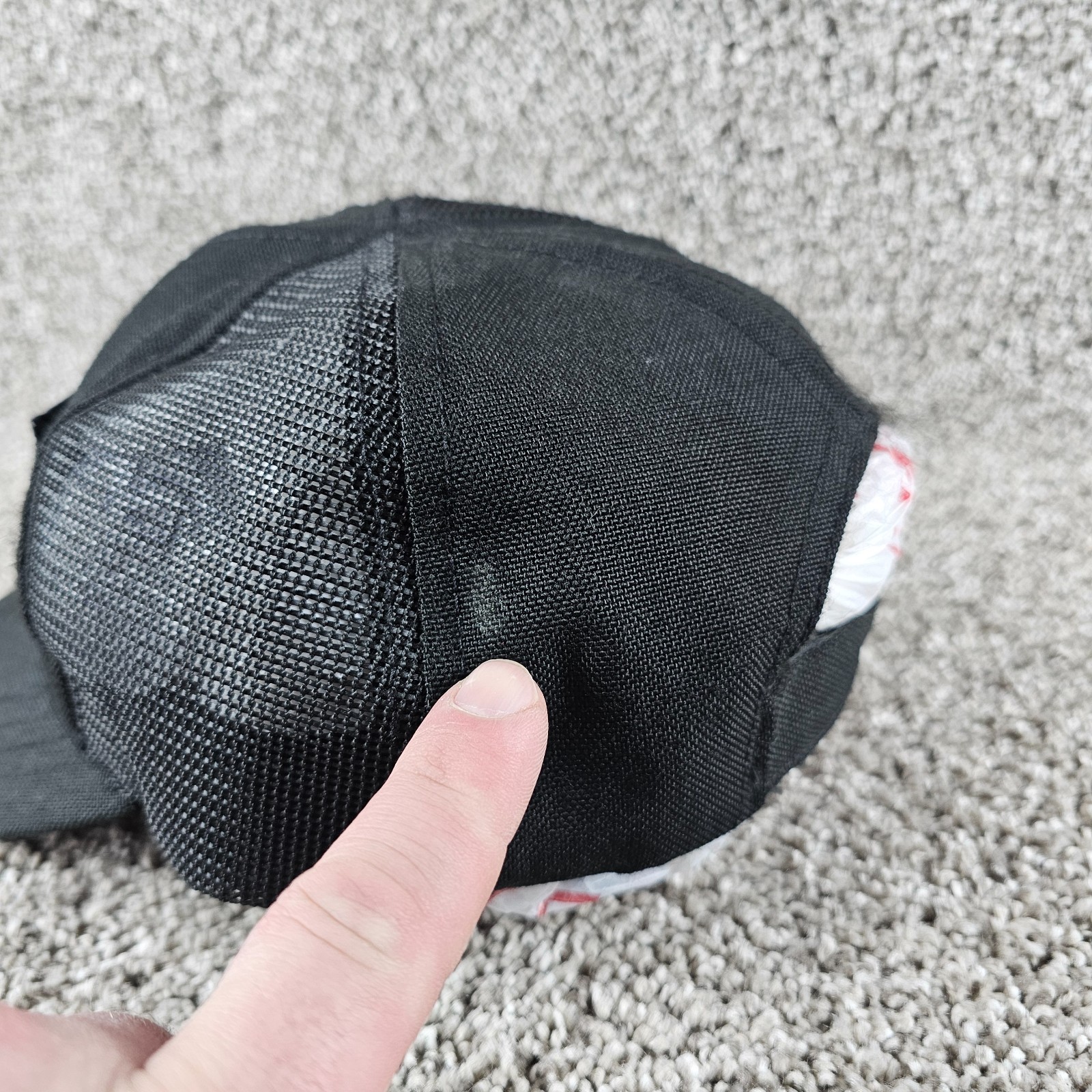 GoRuck Hat Cap Black Mesh Panel Strapback USA Mad… - image 4
