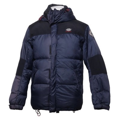Dickies, Daunenjacke, Herren, Größe: S, Blau/Schwarz #Wzi